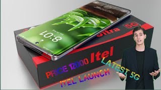 latest Itel S24 Ultra 5G at ₹12000 3D Curve Amoled 120Hz Display  8GB  256GB  Price Leaks 2024 [upl. by Ennayhc]