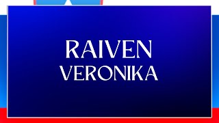 LYRICS  BESEDILO  RAIVEN  VERONIKA  EUROVISION 2024 SLOVENIA [upl. by Ecinaj]