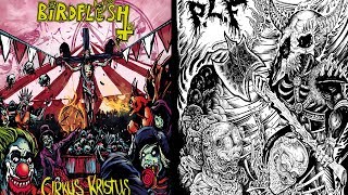 Birdflesh  PLF  split FULL ALBUM 2014  Grindcore [upl. by Redle]