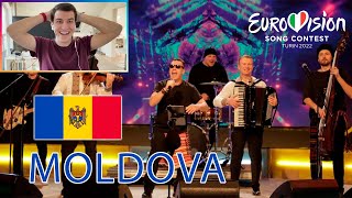 REACTION to MOLDOVA 🇲🇩 EUROVISION 2022  Zdob și Zdub amp Frații Advahov  Trenulețul [upl. by Trubow]