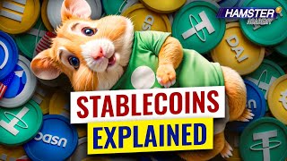 From chaos to stability What are stablecoins and how do they work ⚡️ Hamster Academy [upl. by Buyers]