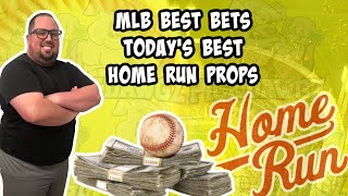 Best HR Props Today Wednesday 6524  MLB Best Bets  HR ParlayRound Robin [upl. by Aillicec]