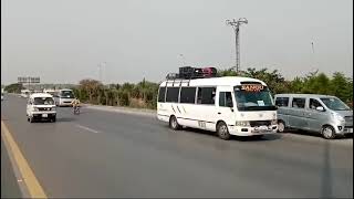 Chaudhary Tours Coaster Buses 24hrs available Rent 03129182229 [upl. by Coster]