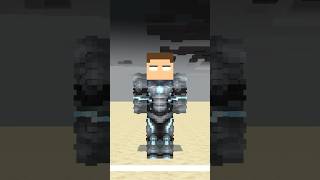 IronBrine Becomes the Fastest minecraft shorts herobrine [upl. by Eatnahc937]