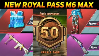 ROYAL PASS MAX C1S3 M6  M6 RP MAX FIRST TIME  SAMSUNGA3A5A6A7J2J5J7S5S6S759A10A20A30 [upl. by Nageam]