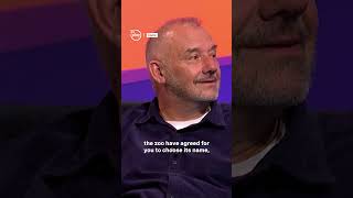 Bob Mortimer names a cat shorts [upl. by Beker640]