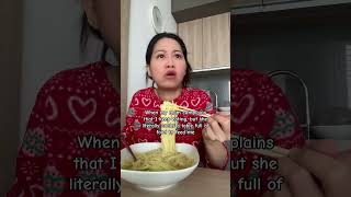 itsyourfault momisthebest foodislife asianmom [upl. by Llerut]