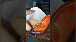 Review of Yummiez Chicken nuggets  foodie mnloves chickennuggetsrecipe chickenlover [upl. by Frendel]