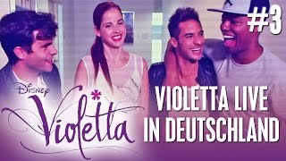 Violetta Live in Deutschland 3  Deine Stars im Disney Channel [upl. by Yelnahs603]