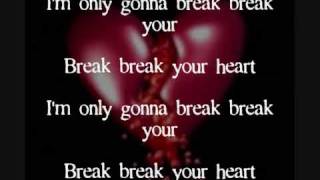 Break Your HeartTaio Cruz Accurate LyricsHQ [upl. by Seward235]