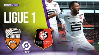 Lorient vs Rennes  LIGUE 1 HIGHLIGHTS  11282021  beIN SPORTS USA [upl. by Eilojne944]