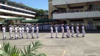 University of Iloilo Marine Engr Silent Drill [upl. by Nwahsir879]