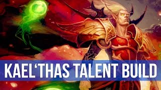 Heroes of the Storm Kaelthas Talent Build Guide 4K Gameplay [upl. by Hodgson]