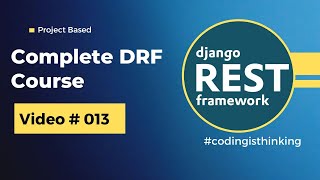 How To Perform Validations In Rest Framework  Validation in Django REST Framework  English [upl. by Ayalahs]