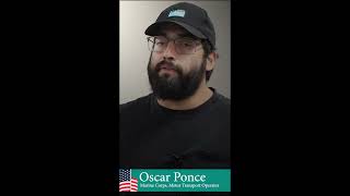 Oscar Ponce  Veteran Testimonials [upl. by Claudelle]