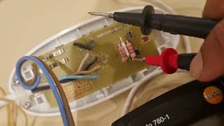 Electric blanket controller repair [upl. by Allene]