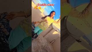 Daiya Daiya Daiya Re dance sanchita 😜🥰 song ytshortsdance shorts [upl. by Oshinski]