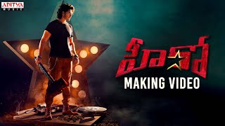 HERO Movie Making Video  Ashok Galla  Nidhhi Agerwal  Sriram Adittya T Ghibran [upl. by Aneerbas]