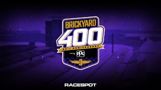 iRacing Brickyard 400 at Indianapolis Motor Speedway [upl. by Zennie923]