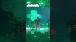 DAMIAN MARLEY  MEDICATION en vivo [upl. by Veronike]