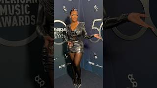 Jordyn Woods Fierce Slay  The AMAs 50th Anniversary Event jordynwoods fashionpolice AMAs [upl. by Tavia]