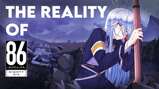 The Tragic Reality Behind The Story of Eighty Six  86 [upl. by Savil620]