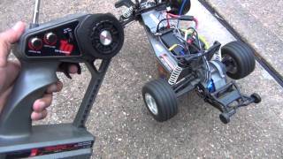 Traxxas Rustler VXL  Throttle Problem [upl. by Bryan]