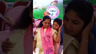 Kavitha brs telangana kcr ktr shorts viralvideo telugu congress bjp latestnews [upl. by Elma356]