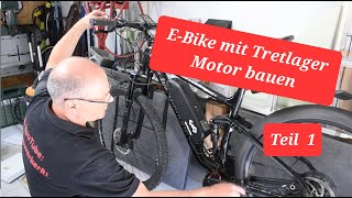 Mountainbike Bergamont zum EBike umbauen [upl. by Onnem810]