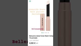 Nuevo bálsamo labial color balm perlado 191124 mercadona [upl. by Charry190]