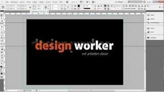 Visitenkarte in InDesign erstellen TutorialVorlage Teil 12 [upl. by Lorrayne53]