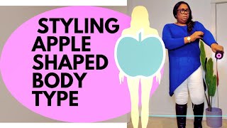 How I style apple shaped body type Apple shaped body styling inspiration💝 styleinspiration [upl. by Zinnes]