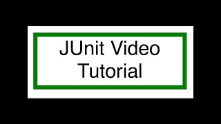 JUnit Tutorial 2  Example 1 [upl. by Anauqal266]