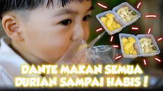 NASTUSHA DAN DANTE KELILING MARINA BAY SANDS DAN MAKAN DURIAN❗❗ [upl. by Abekam893]