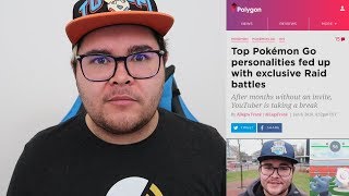 quotREVERSAL IS QUITTING POKÉMON GOquot  EX Raids NEED to CHANGE in Pokémon GO [upl. by Ongun]