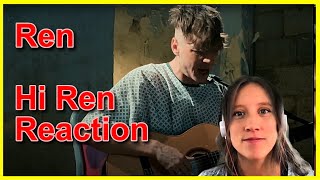 Vocal Coachclassical Singer REACTION first time Ren Hi Ren [upl. by Cassiani]