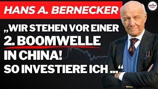 Hans A Bernecker quotWir stehen VOR einem 2 Börsenboom in China So investiere ich quot  aktienlust [upl. by Morey]