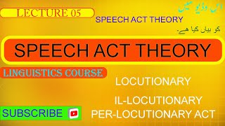 Speech act theory Locutionary illocutionary and perlocutionary actsThe Language Lab [upl. by Etselec456]