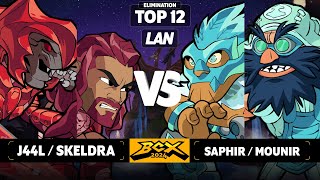 J44L amp Skeldra vs Saphir amp Mounir  Elimination Top 12  BCX 2024 [upl. by Sarah]