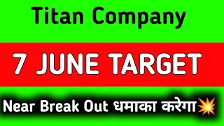 titan company share latest news today  titan company share latest news [upl. by Ellehcram801]