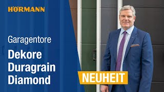 Neue moderne Dekore für GaragenSektionaltore RenoMatic  Hörmann [upl. by Park]