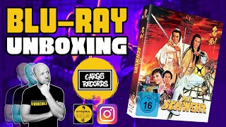 THE SWORD 名劍  Cargo Movies Bluray Unboxing amp Review [upl. by Ordnajela813]