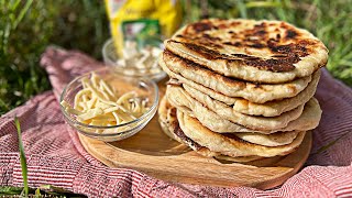 PLACINTE IN TIGAIE CU BRANZA SI CASCAVAL🧀  la cat de bune sunt  dispar cat ai clipi [upl. by Ecadnarb561]