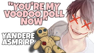 M4A YANDERE USES VOODOO DOLL ASMR RP FT KiwiAudios  SPOOKY AUDIO PART 12 🎃 [upl. by Cyril870]