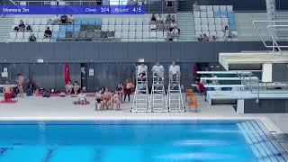 4th Visegrad Group International Diving Competitions [upl. by Eigger929]