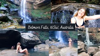 Waterfall Adventure  Belmore Falls NSW Australia [upl. by Emanuele641]