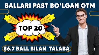 Ballari past bolgan OTM top 20  Eng bali kam yonalish 2021 [upl. by Sokin636]