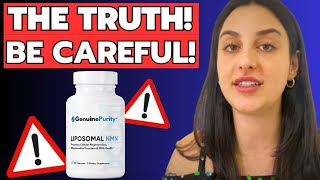 LIPOSOMAL NMN GENUINE PURITY REVIEW 🚨BE CAREFUL🚨LIPOSOMAL NMN Review LIPOSOMAL NMN Official Website [upl. by Yasmine]