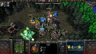 HappyUD vs SokHU  Warcraft 3 Classic  RN7658 [upl. by Cloots]