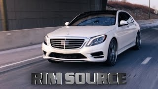 Mercedes S550 24quot Forgiato GTR [upl. by Valerie]